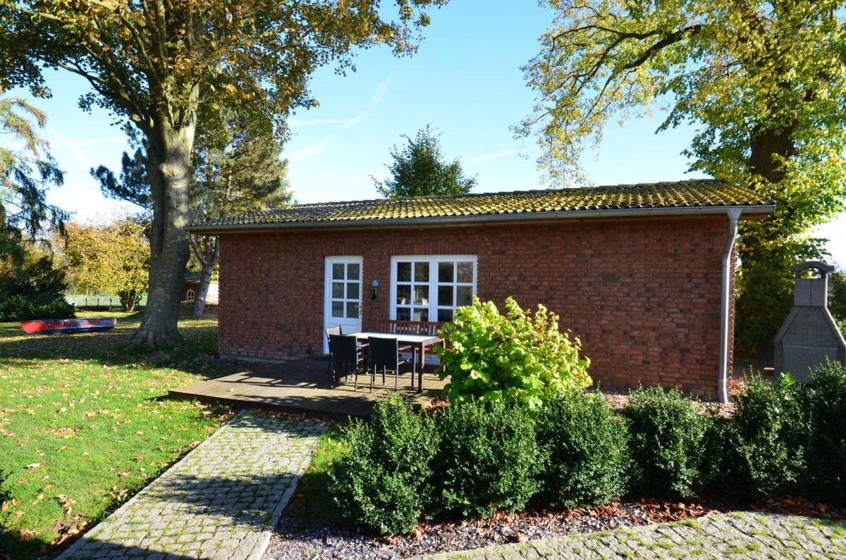 Ferienhof Kolauerhof - Bauernhofurlaub In Groemitz Exterior photo